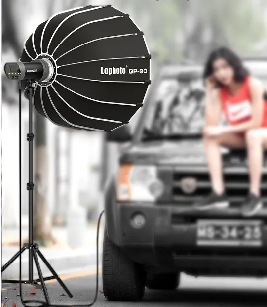 TRIOPO  LP200  LED Light with BI Color Temperature with Battery for Shooting Indoor and Outdoor