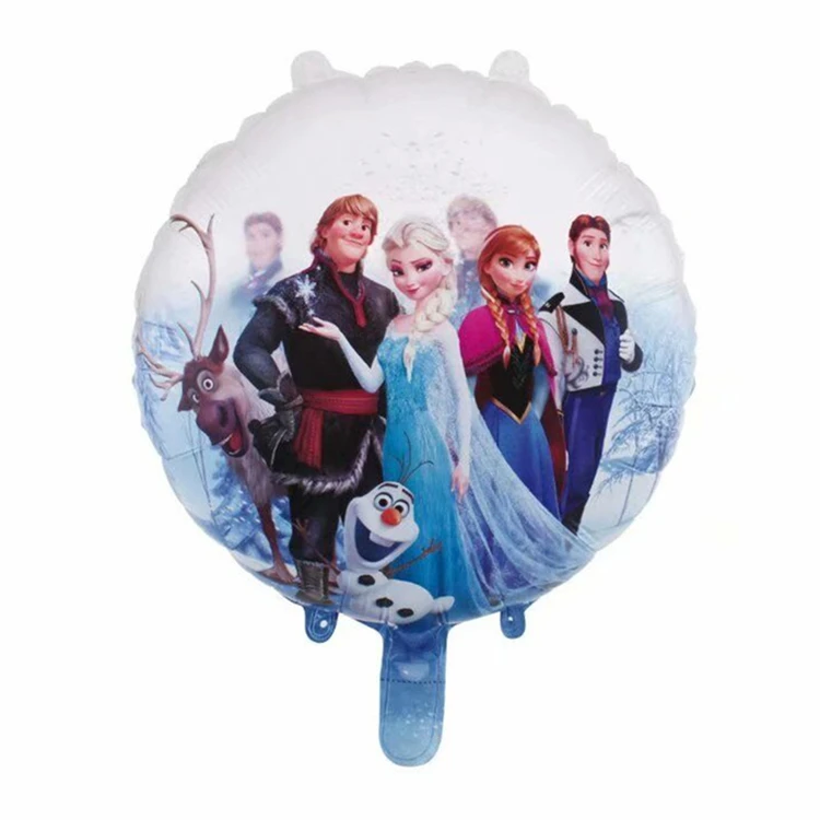 Ballon La Reine Des Neiges 6 Pieces Decoration De Fete Mini Dessin Anime Ronde 18 Pouces Vente En Gros Buy Pas Cher Feuille De Dessin Anime Ballons D Anniversaire Ballons Noel Feuille Ballon Product On Alibaba Com