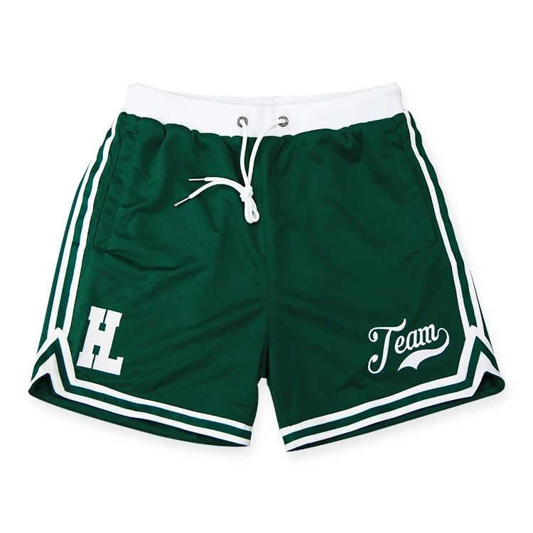 Wholesale Design Basketball Shorts Custom Sublimation Embroidered Logo