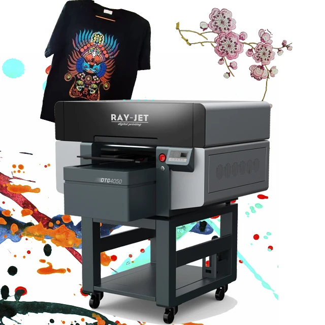 Multi Function Dtg Printer Knit Dts Dtg I3200 Printer A3 Beanie Dtg T-Shirt Printer Direct to Garment