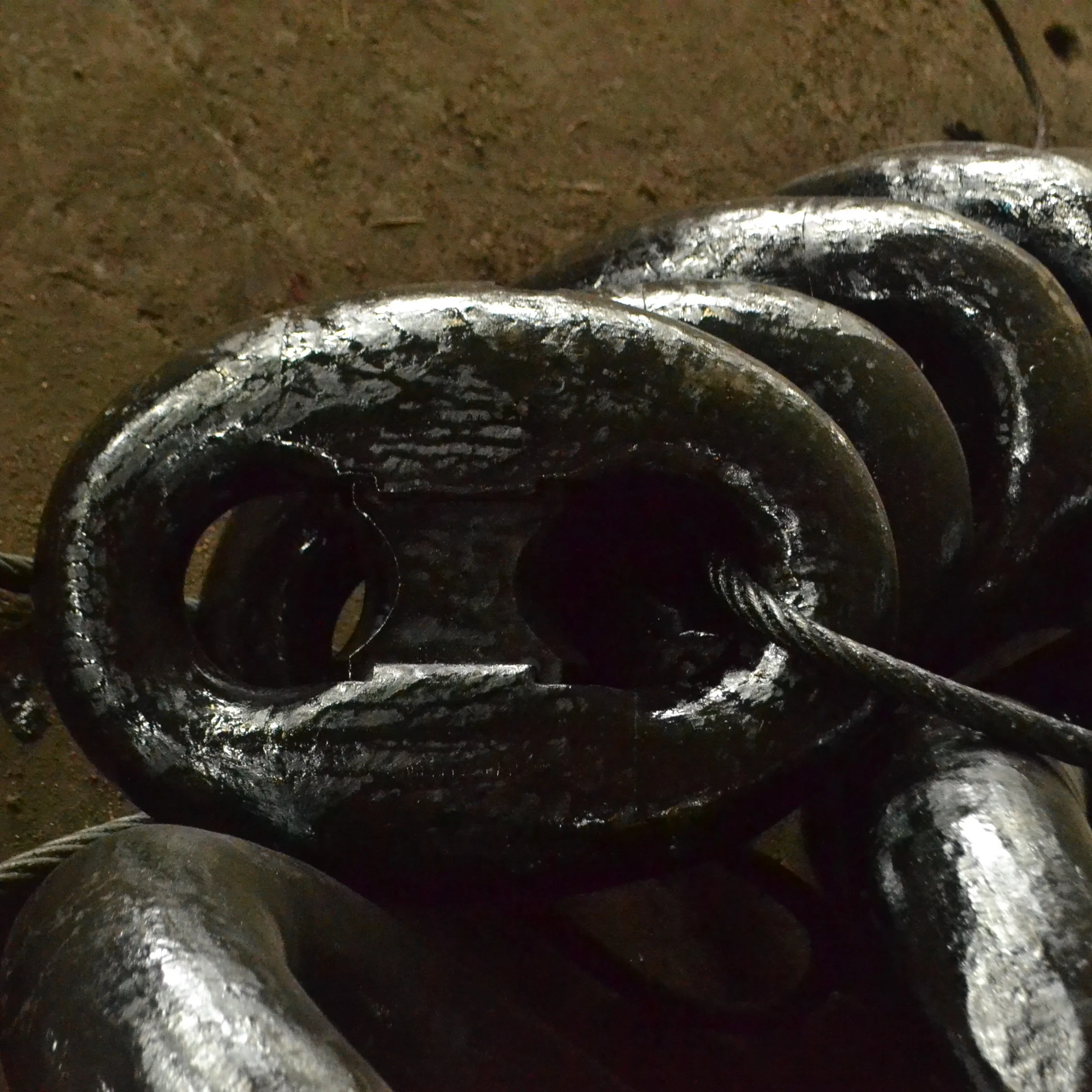 Lisheng High Quality Stud Link Anchor Chain Ship