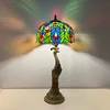 Peacock Table Lamp