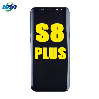 G955F screen Pantalla s8 plus display for samsung s8 plus lcd screen original Mobile Phone Lcds for Galaxy s8 plus lcd oled