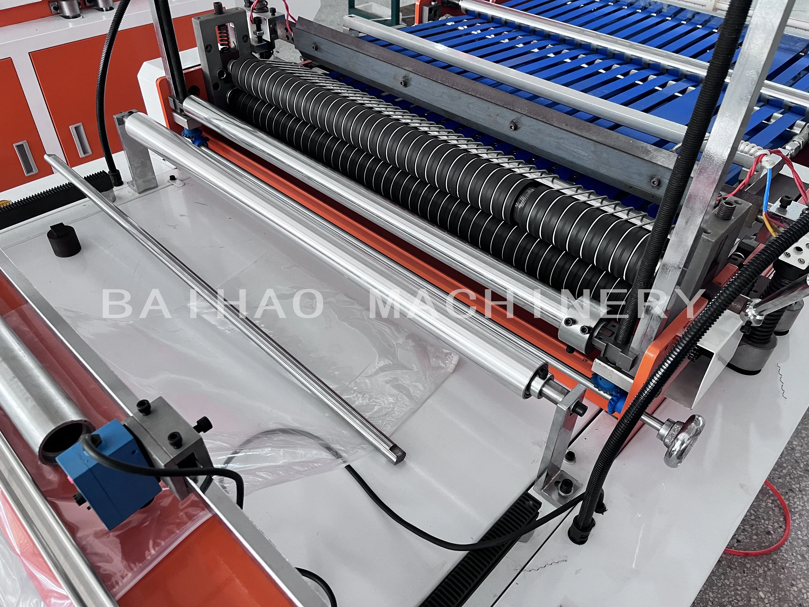 Zipper Extruder Machine Zipper Forming Zip Lock Bag Making Machine Self Closing Plastic Bag Making Machine