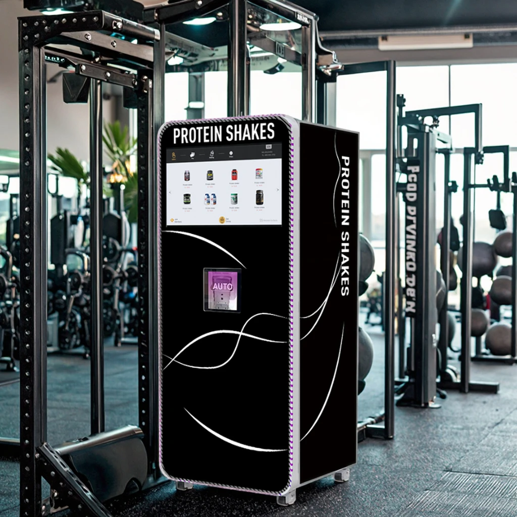 GS Self-service Protein Shake Vending Machine Coffee Robot Kiosk Vending Machine