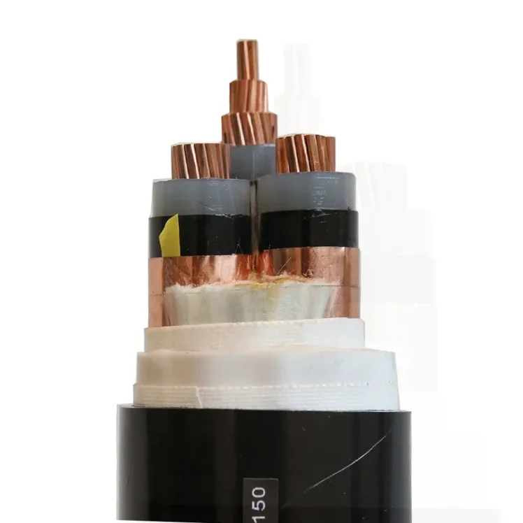 Wholesale 16Mm 3 Core 4Core Armoured Cable Price Medium Voltage Copper Conductor Pvc/Xlpe Insulated 400Mm Armoured Cable
