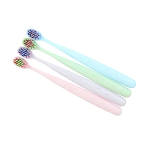 Unique Design Soft Bristle OEM Manual Toothbrush for Dental Care Family Use Adults Teeth Cleaning Brush