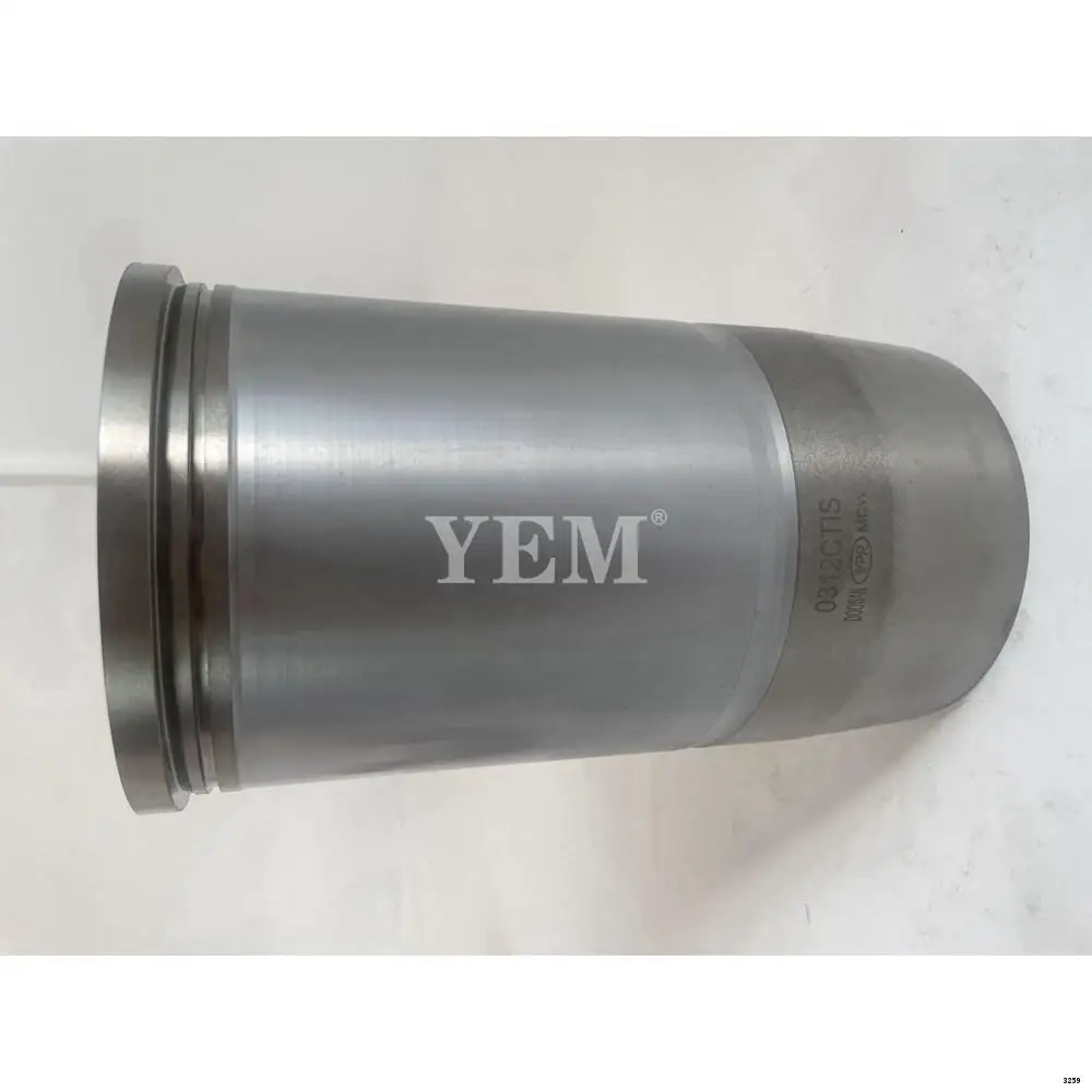P158 Cylinder Liner for Doosan