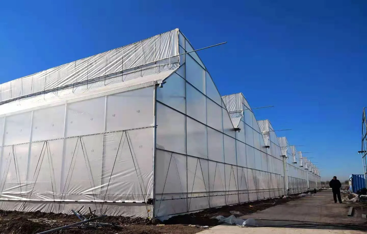sawtooth greenhouse