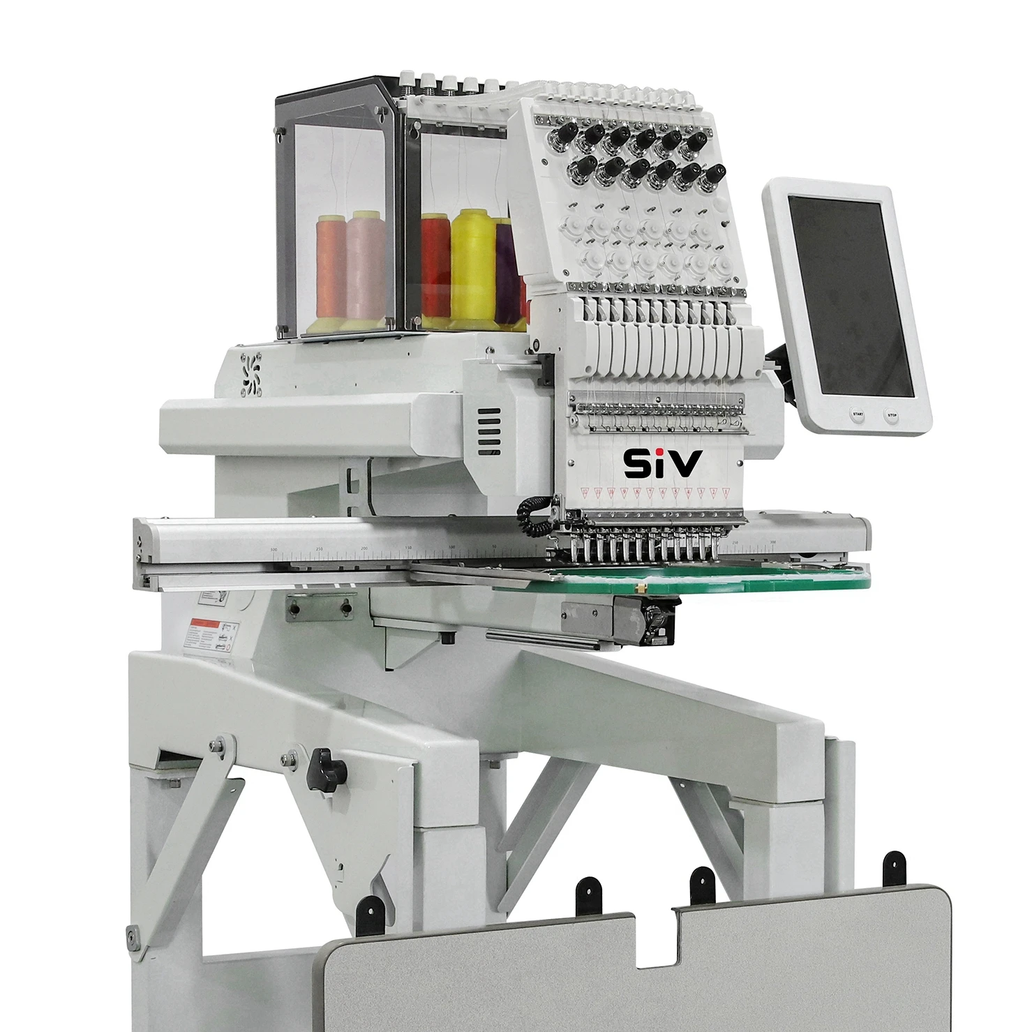 SIV High-Speed Automatic Single Head Embroidery Machine Flat Embroidery Computerized Machine Sale