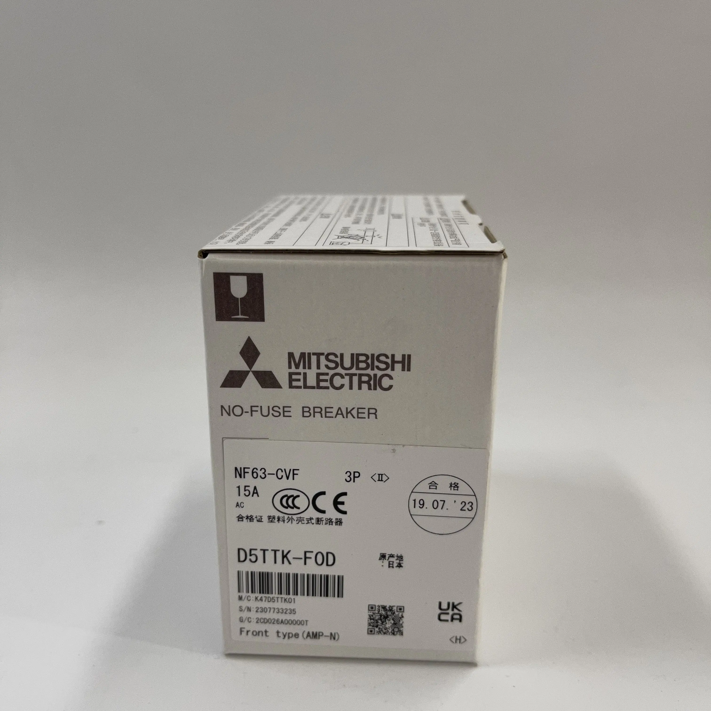 Mitsubishi No-Fuse Breaker NF63-CVF Mitsubishi No-Fuse Breaker NF63-CVF