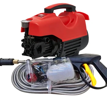 Car Washer Water Cleaning Professional Power Electrical 1800W High Pressure Car Wash Portable Car Washing Machine