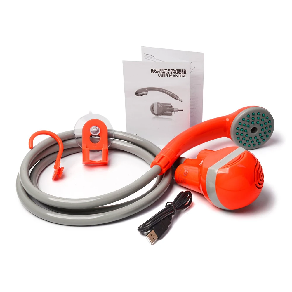 Innovation USB Rechargeable Portable Outdoor Shower Bidet for Hygiene Cleaning, Camping, Hiking, Backpacking Trip