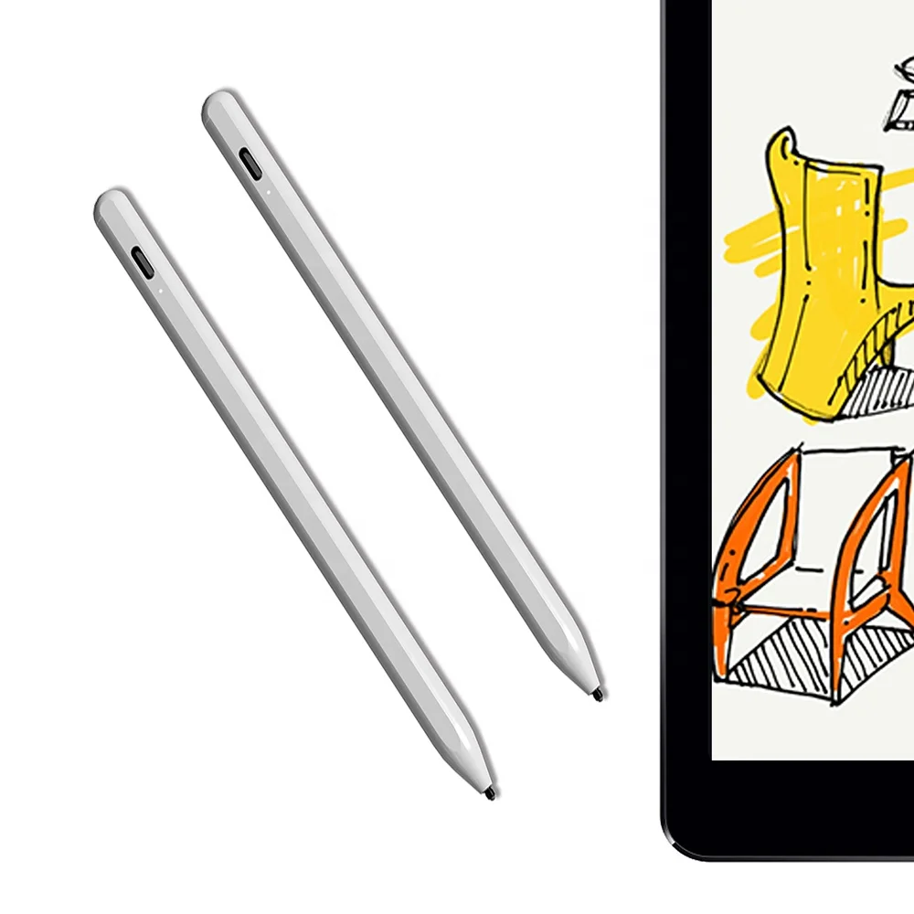 Ручки с пользовательским логотипом подходят для Apple iPad карандаш планшет сенсорный экран емкостный