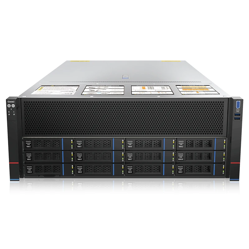 Gooxi 4U AMD EPYC Zen 5th Rack Server with 8 GPU Support