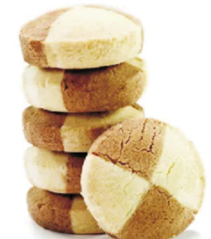 2024 Automatic Biscuit Cookie Machine Double Color Three Color Cookie Making Machine
