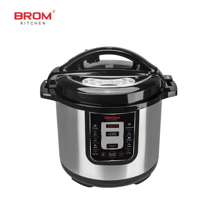 Commercial Large Automatic Soup Cooker Non Stick Instapot Electronic Presser Multifunction Rice Pot Electric Pressure Cookers Buy Pressure Cookers Multi function Pressure Cooker Manufacture Prestige