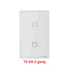 Sonoff T2 US 2 grupos