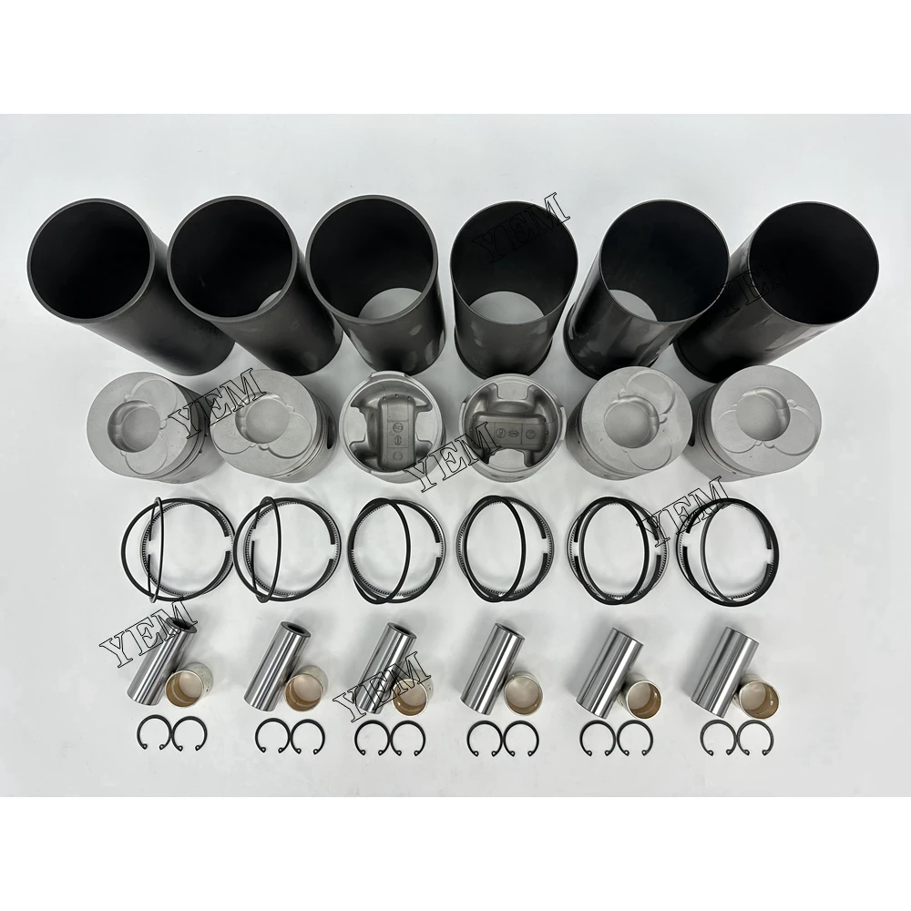 High Quality for Hino W06D Cylinder Liner Kit Diesel Engine Repair Parts