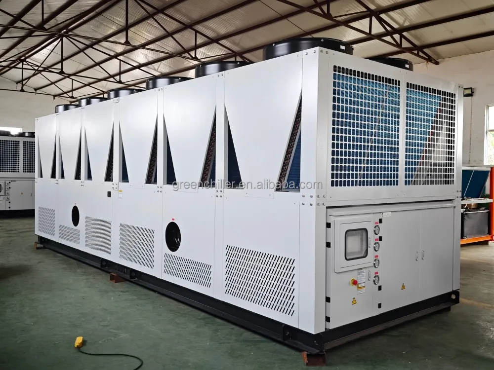 Cooled Screw Water Chiller, 200kW, 300kW, 400kW - detail 28