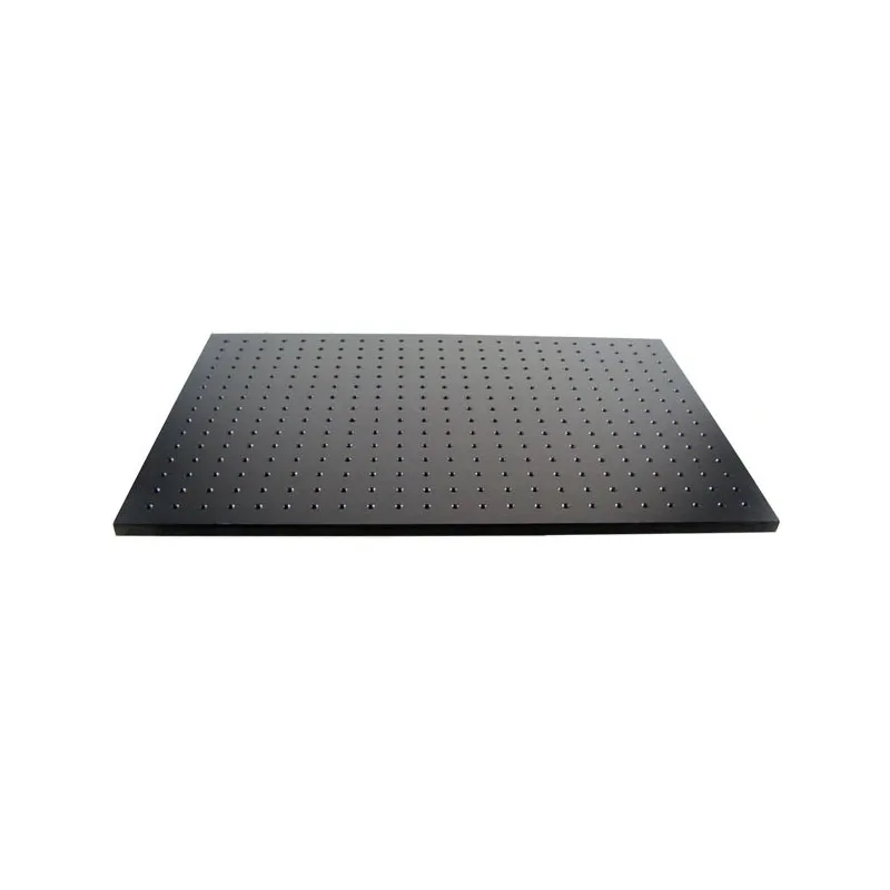 Custom Machining Machined 12 in X 1/2 In. Circular Solid Aluminum Optical Breadboard