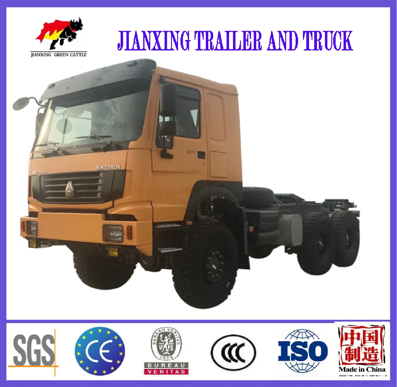 Новые все драйверы 6x6, лидер продаж, высококачественные чистые грузовики HOWO 6x6, трактор 371/336/420, только головки, трактор, грузовики, все водительские головки