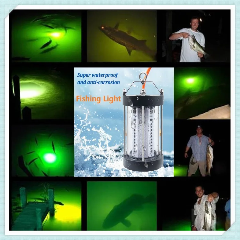 2021 Hot Sale 500W 1000W IP68 Factory Price Fish Boat Fishing Lamp Holder Fishing Lights Fish Lampholder Underwater light