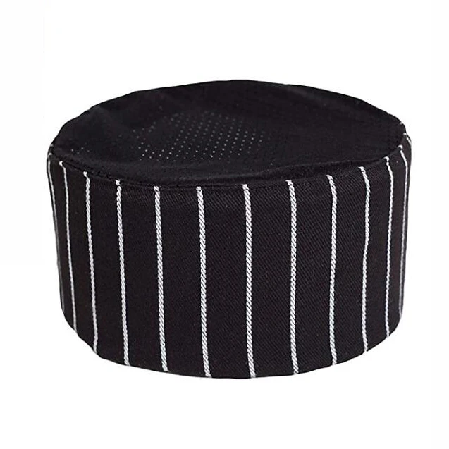 Breathable Mesh Cloth Chef Hat Kitchen Japanese Restaurant bar Uniform Chef Cap