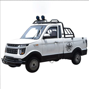 Chang li Electric four-wheeler pickup truck adult travel truck home electric car goods king