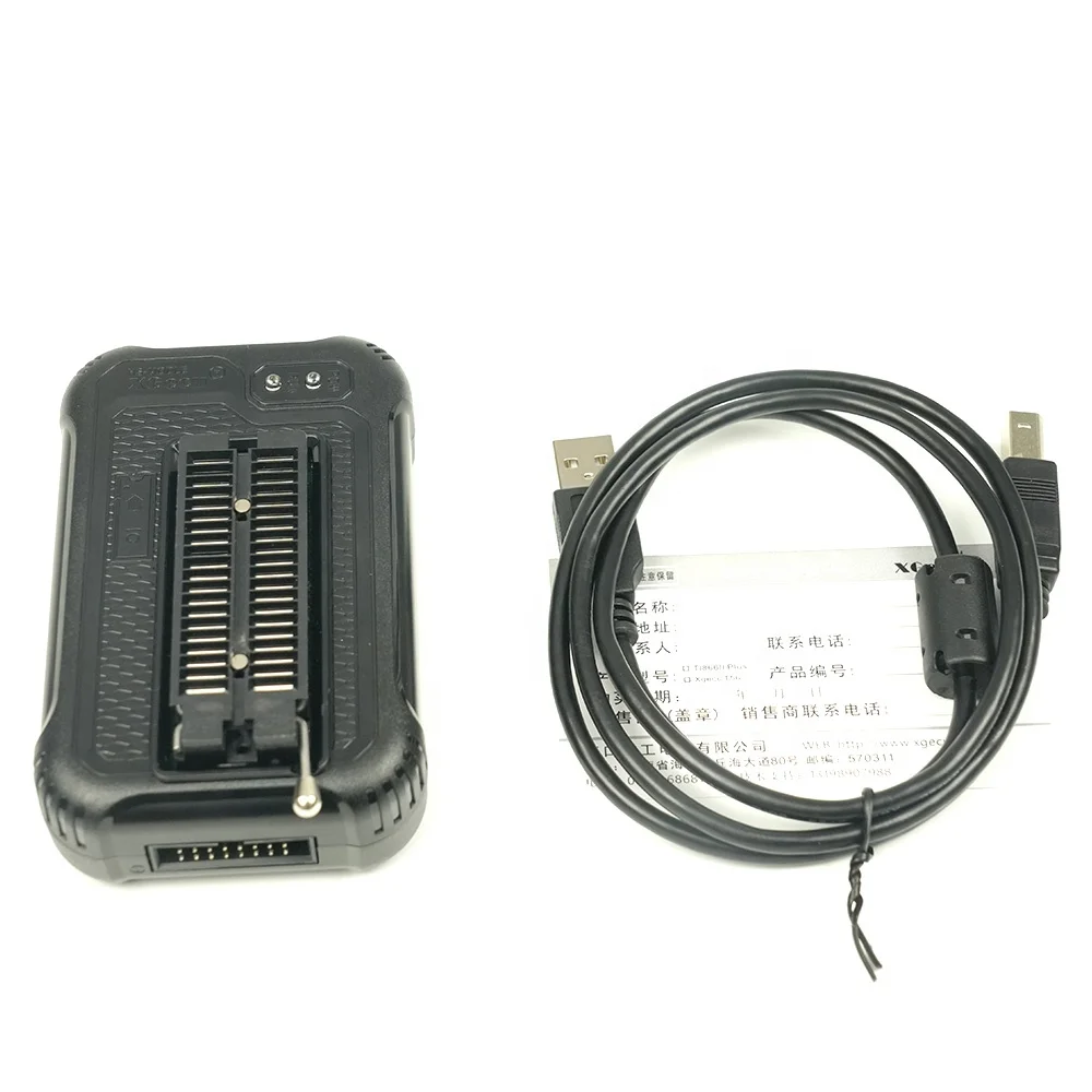 XGECU T48 (TL866-3G) Programmer With 27 Adapter Support 28000+ ICs For SPI/Nor/NAND Flash/EMMC BGA/TSOP/SOP/PLCC 2022