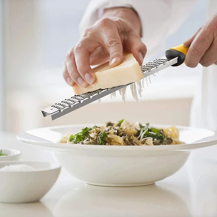 Multi Functional Zester Tools Manual Stainless Steel Lemon Zester