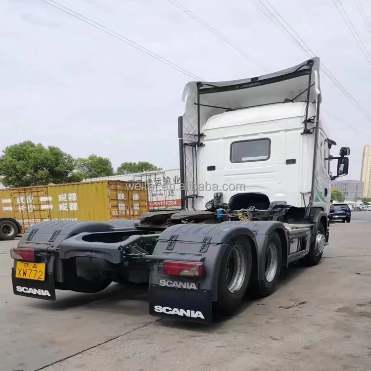 Used/second Hand 2017 Year Scania High Quality And Reliable Tractor