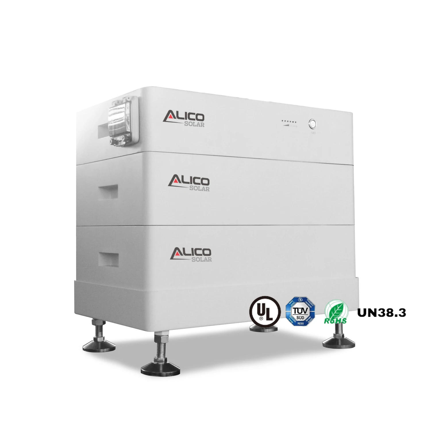 Deep Cycle High Voltage Lithium Battery 120v to 560V 100AH 200AH  LiFePO4 Solar Battery 10kwh for Home Solar Energy System