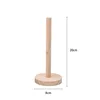 Medium-sized natural color hair tie storage rack