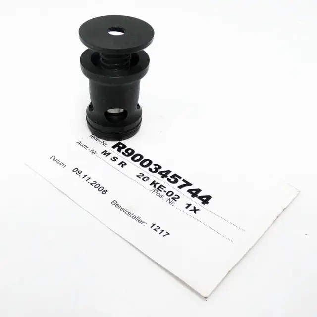 Bosch R900345744 MSR 20 KE-02 1X Check Valve New Original Ready Stock Industrial Automation PAC Dedicated PLC