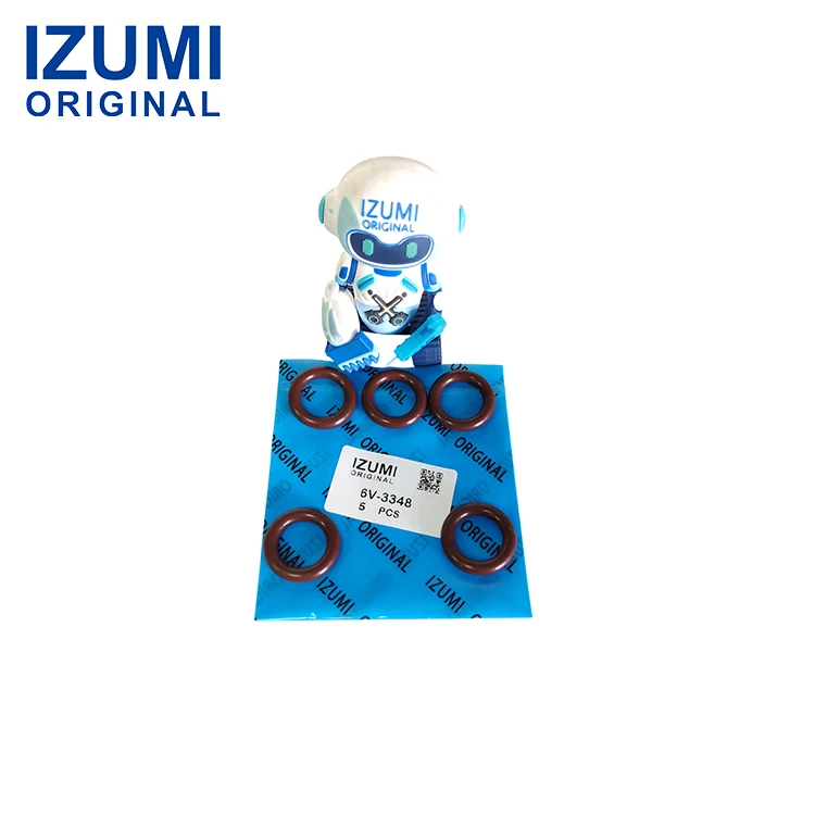 IZUMI ORIGINAL 6v3348 6v-3348 6v3348 Seal O-ring For Caterpillar Construction Machinery Parts