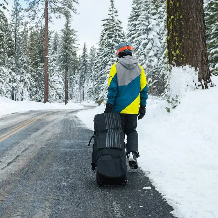 сноуборд на колесах