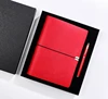 Red retro strap gift box