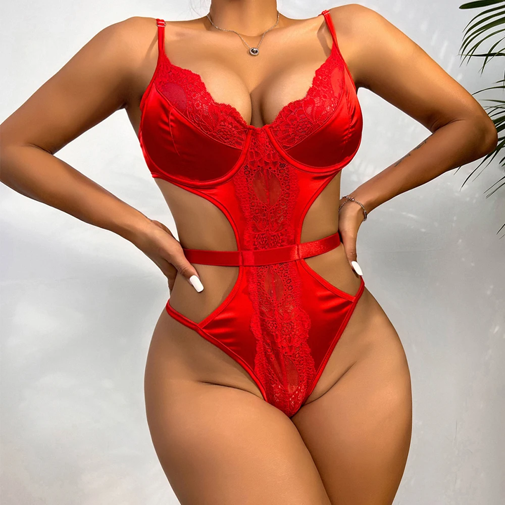1000px x 1000px - One Piece Lace Women Bodysuit Lingerie Sexy Tempting Cut Out Exotic  Costumes Patchwork Porn Bottom Teddies - Buy Lace Bodysuit,Embroidery Sex  Underwear,Ladies Sexy Panty And Bra Sets Product on Alibaba.com