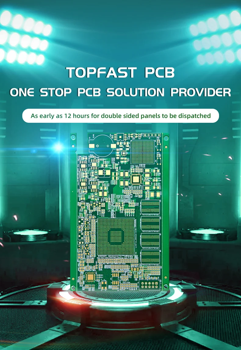 High-precision Pcb Assembly Reliable Circuit Board Production ...