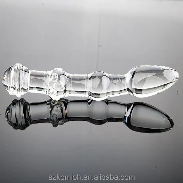 Plug Anal En Cristal D'eau De Glace Chaude Vidre Creux - Dildo Pour Femmes