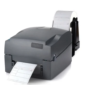 G500 Desktop thermal transfer label barcode printer 108mm USB thermal transfer barcode label printer for retail