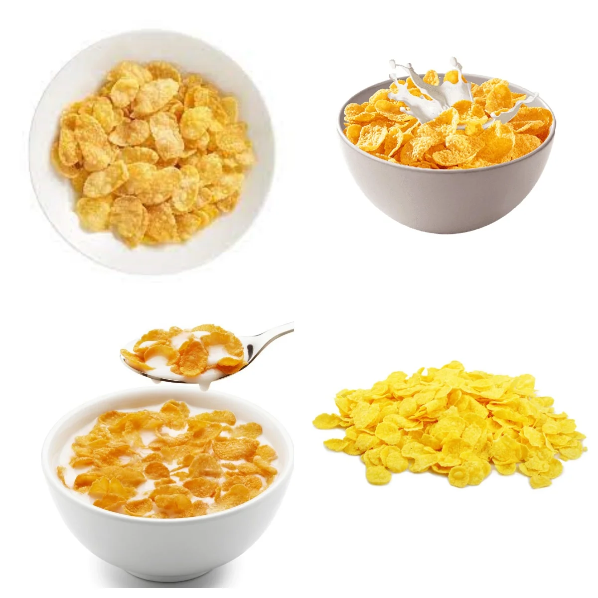 Automatic Roasting Fruit Loops Cheerios Production Extruder Breakfast Cereals Machine Plant Line