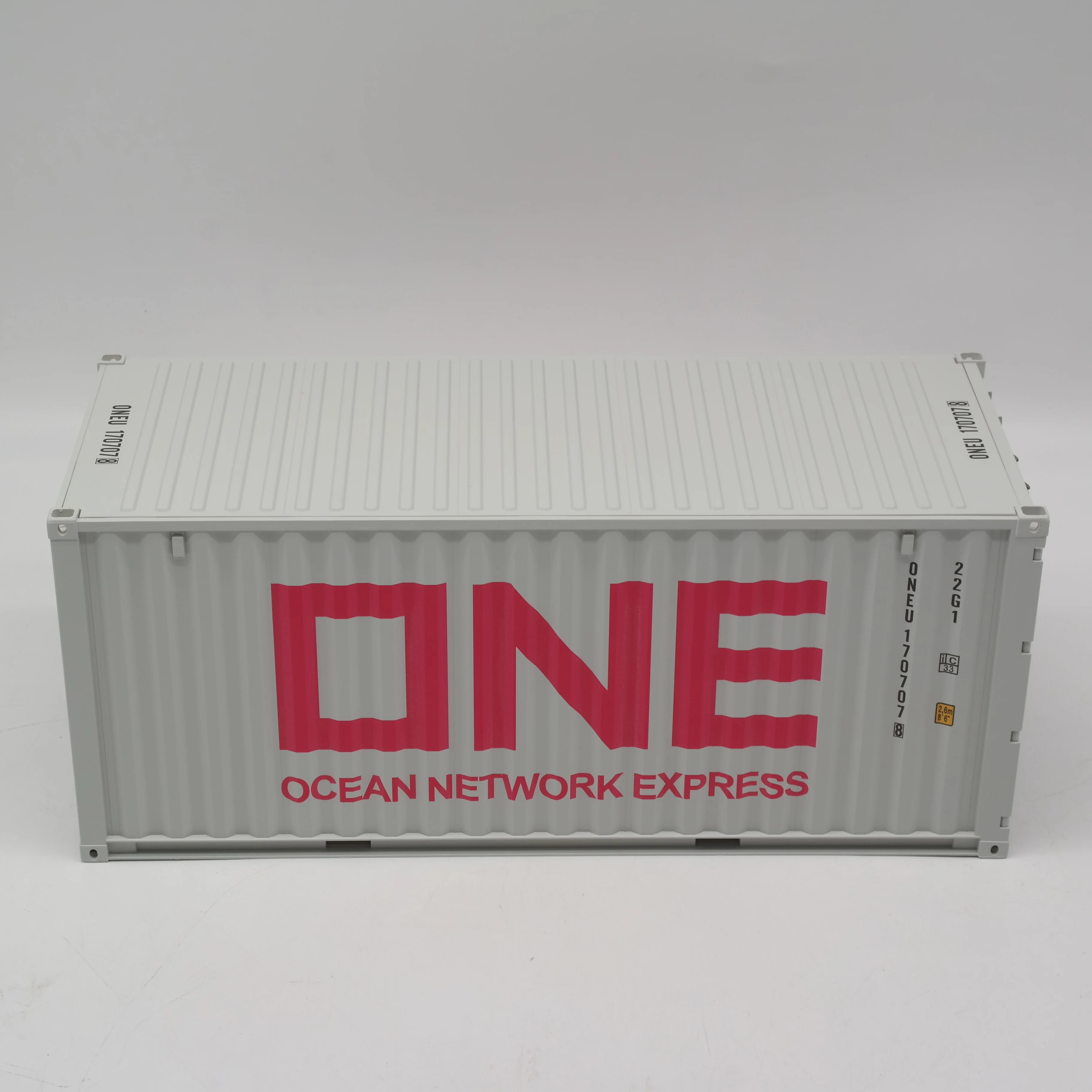 【A】O.A.S Container Model Factory 20GP Plastic Crafts Freight Forwarder Gift scale1:20 ONE container model