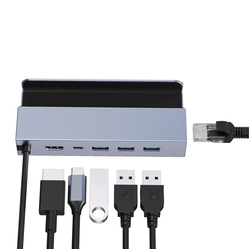 Welcome OEM Order, Factory Whole Selling 6 Ports Usb3.0 Hub For Steam Deck Rog Gaming Docking Station Hdmi-4k 60hz Pd 100w Docking Docking Station 120 Steam Deck - Buy Compatible Type C Usb Hub Dock Steam Deck type C Usb Hub Usb C Steam Deck Dock Station usb Type C Hub Hub Rj45 Tipo C Ethernet Hub
