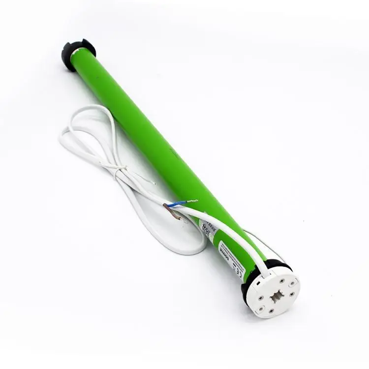 Smart Control Tuya Wifi Tubular DM25mm 50HZ 60HZ Wire Roller Blinds Motor Quite Motor Compatible with Alexa Google Home System
