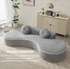 Gray + Upholstered