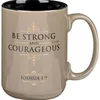 Tawny and black-strong and courageous