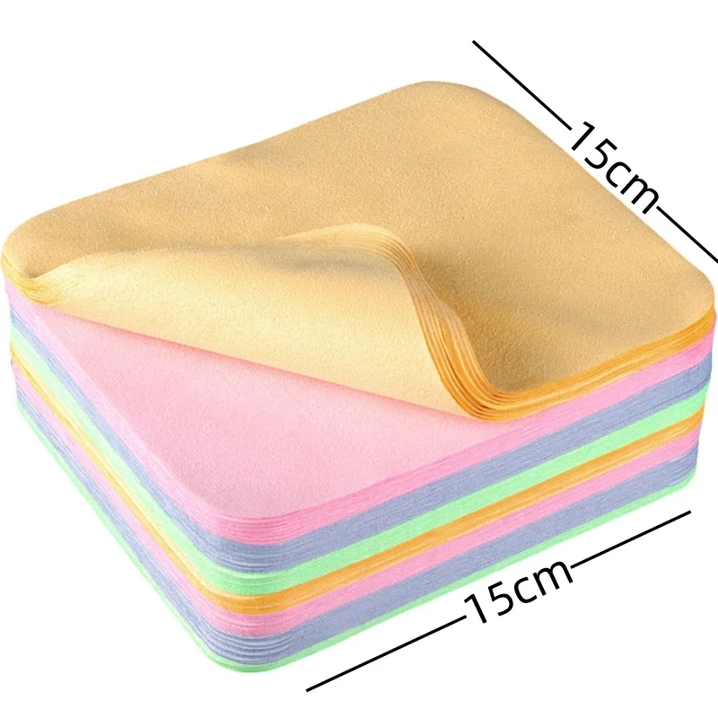 Custom Microfiber Cleaning Cloth Glasses Cleaning Clean Cloth Lens Cleaning Cloth Eyeglass