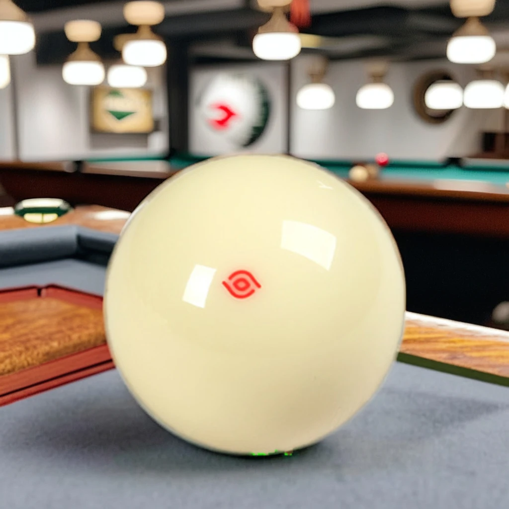 Белый бильярдный шар набор 2-1/4 дюймов 57 мм международный стандарт красная точка синий глаз прозрачный тренировочный